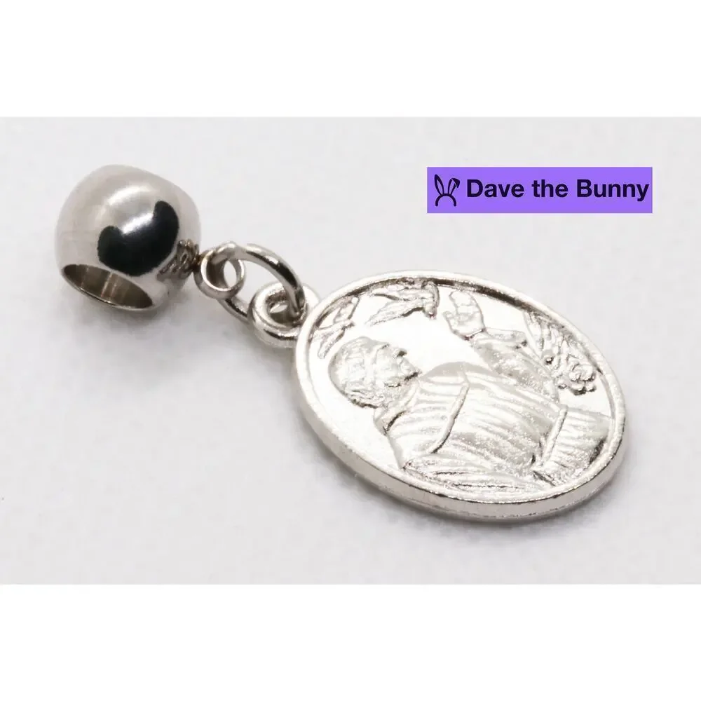 Saint Francis Charm - St Francis of Assisi Dog Tags for Pet Owners